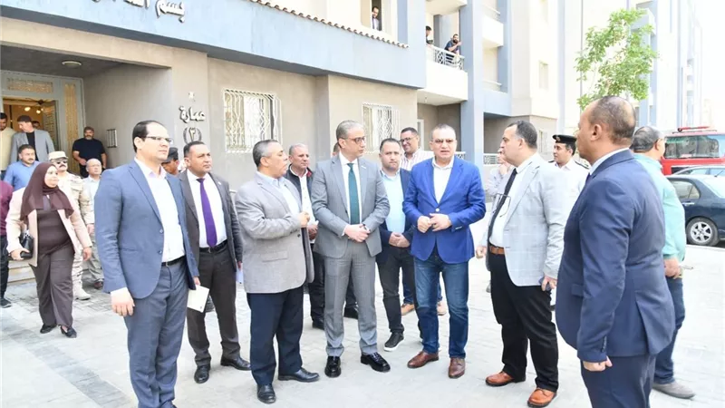 تأهيل 6 مناطق غير مخططة بمدينة الفيوم