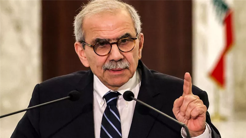 رئيس وزراء لبنان: عدم انسحاب إسرائيل بشكل كامل يُهدد الاستقرار