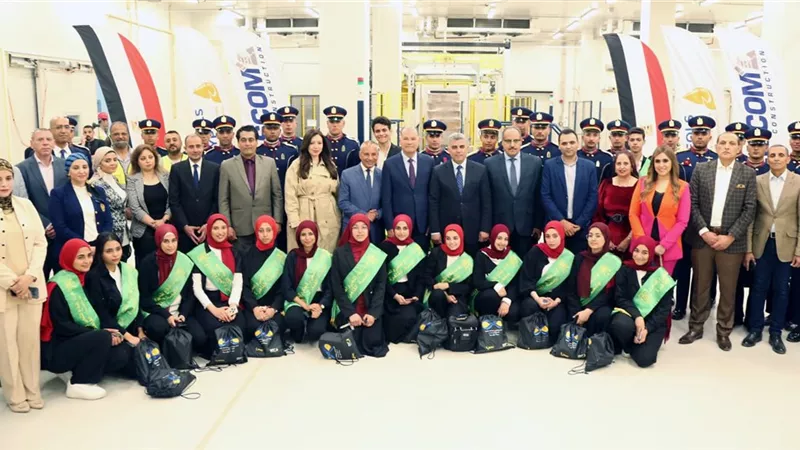 القوات المسلحة تنظم زيارة للإعلاميين وطلبة الأكاديمية العسكرية