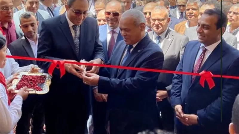 افتتاح مجمع النيابات الإدارية بقنا