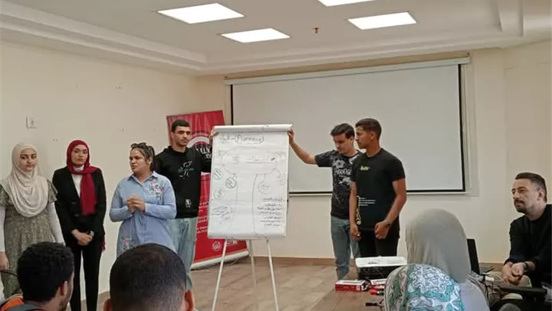 جامعة مطروح تطلق معسكر “من الفكر إلى السوق” لتعزيز ريادة الأعمال