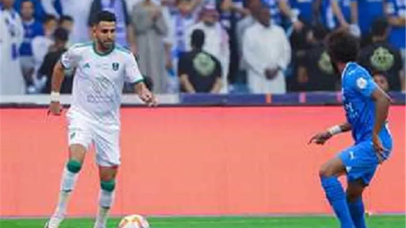محرز يقود تشكيل الأهلي ضد الهلال في نصف نهائي دوري أبطال آسيا