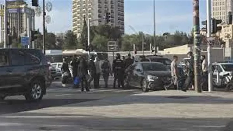 موكب نتنياهو يتعرض لحادث سير في القدس
