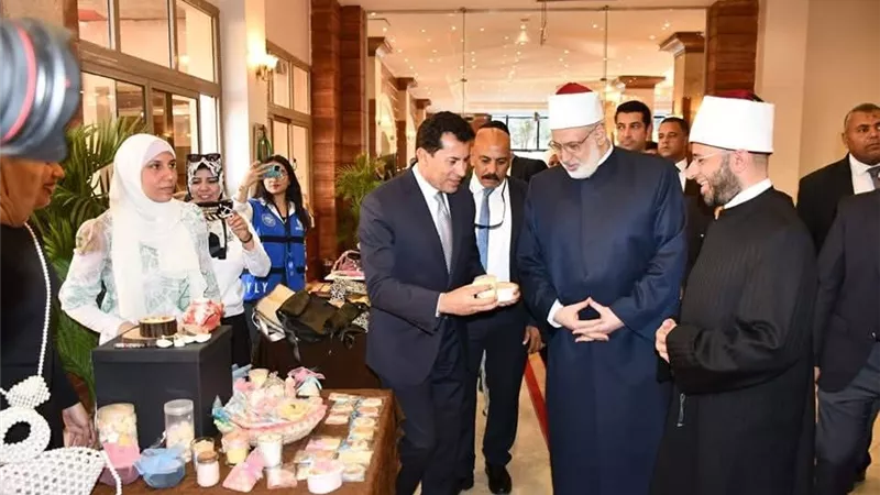 وكيل الأزهر في لقاء حواري مع الشباب