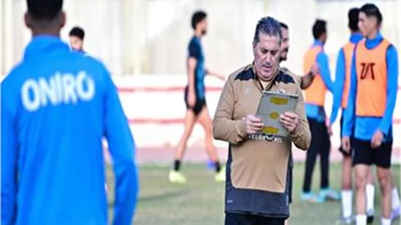 بيسيرو يستبعد الجفالي من قائمة الزمالك لمواجهة المصري