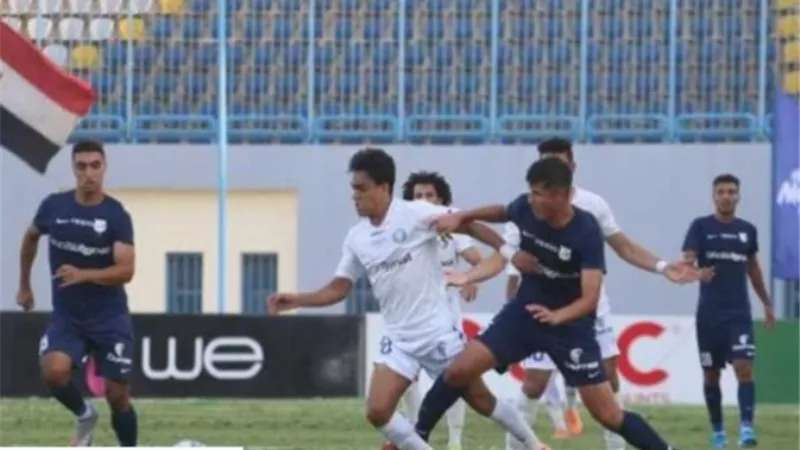 شوط أول سلبي بين إنبي وغزل المحلة فى مجموعة الهبوط بدورى نايل