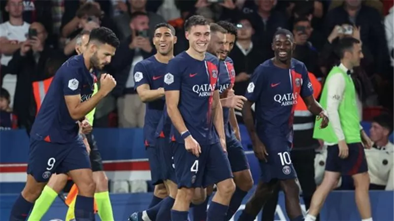 ديمبلي يقود تشكيلة باريس أمام آرسنال بدوري أبطال أوروبا
