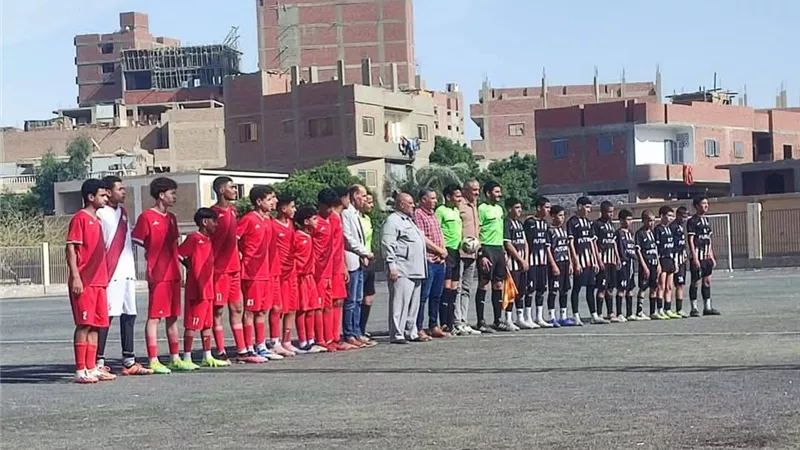 براعم نادي المنيا 2011 تفوز على مطاي بخماسية وتحصد بطولة المنطقة