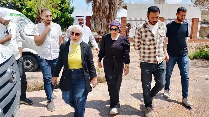 إفتتاح عيادة العظام إضافة طبية بمستشفى حميات الإسماعيلية