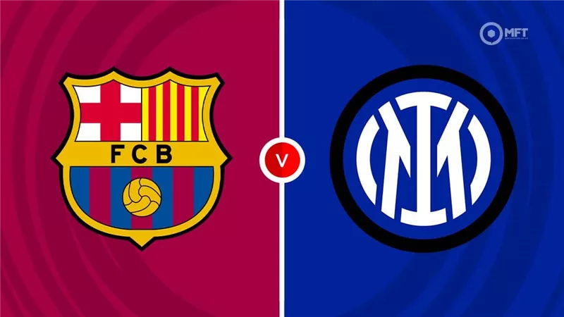 موعد مباراة برشلونة وإنتر ميلان اليوم في دوري أبطال أوروبا