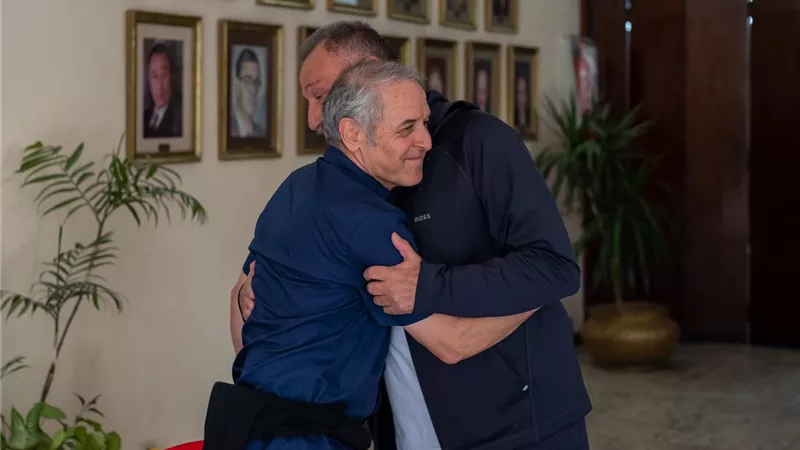 كولر مودعا الأهلى : سأستمر فى متابعة المارد الأحمر