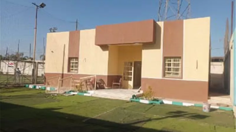 الانتهاء من إنشاء مبنى جديد بمركز شباب منشأة الأهالي بالقليوبية