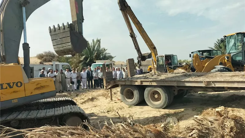 سويلم: حملات متواصلة للتعامل الرادع مع التعديات على المجاري المائية