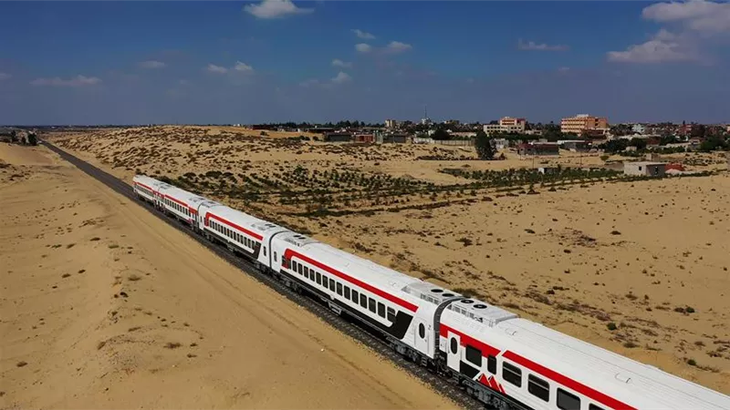 السكة الحديد ترفع درجة الاستعداد القصوى بحركة القطارات