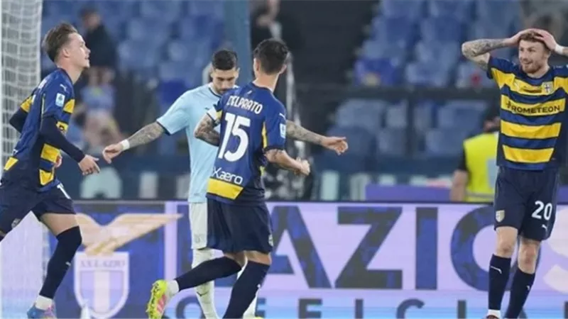 تعادل قاتل للاتسيو أمام بارما بهدفين فى الدورى الإيطالى .. شاهد