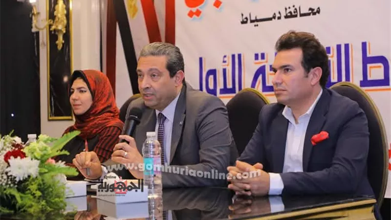الشهابي يشهد إنطلاق ملتقى شباب دمياط ويُكرم المتميزين