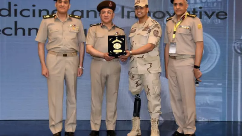 القوات المسلحة تنظم المؤتمر الدولى للطب الطبيعى والتأهيلى وعلاج الروماتيزم