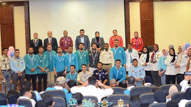 وزارة الشباب تختتم فعاليات الملتقى الكشفي للمشروعات المجتمعية