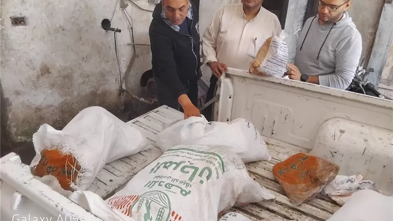 كفر الشيخ.. ضبط لحوم غير صالحة للاستهلاك الآدمي بدسوق
