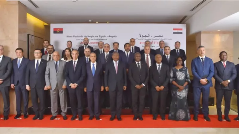 وزارة الاستثمار تستضيف فعاليات المائدة المستديرة المصرية الأنجولية