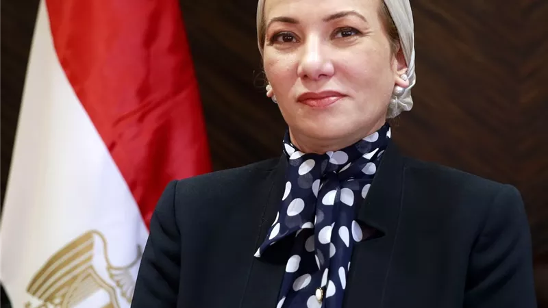 د. ياسمين فؤاد: نتصدى بالقانون لكل من يقوم بإلقاء المخلفات