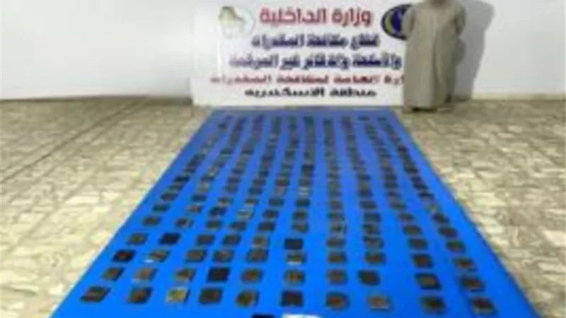 القبض على تجار بمخدرات قيمتها 10 ملايين جنيه بالمحافظات