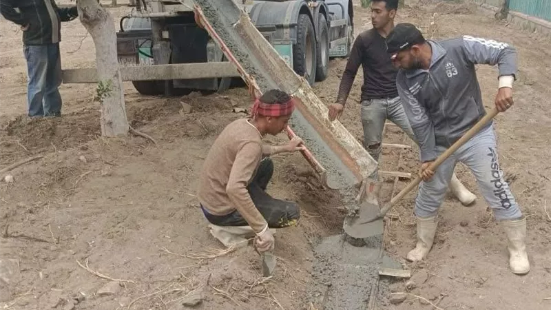 تطوير حديقة المنتزه التاريخية بمدينة بورفؤاد بأشجارها التراثية