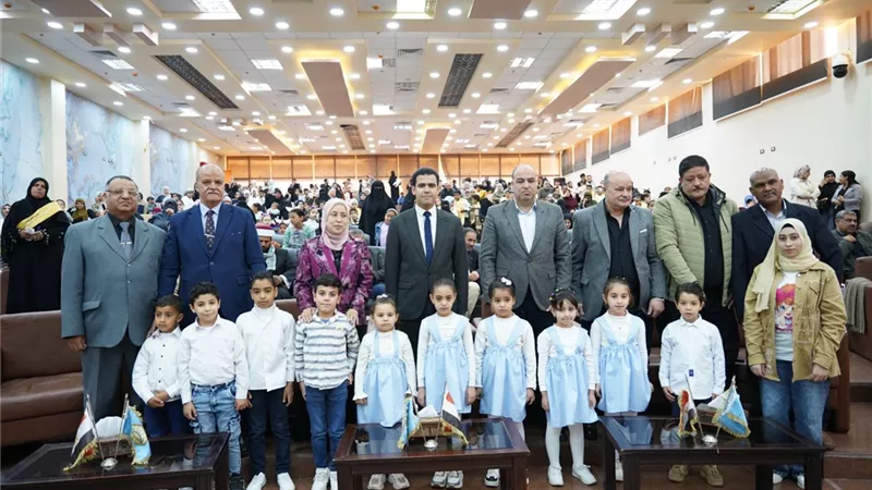 مديرية التضامن الاجتماعى بمطروح تنظم احتفالية بيوم اليتيم