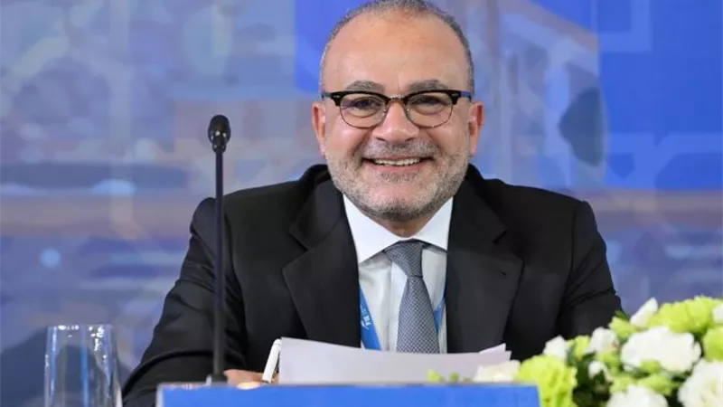انجاز تاريخي.. عبدالمنعم الحسيني رئيساً للاتحاد الدولي للسلاح