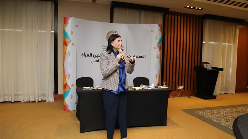 نائبة رئيسة القومي للمرأة تشيد بدور مقررات فروع المجلس بالمحافظات