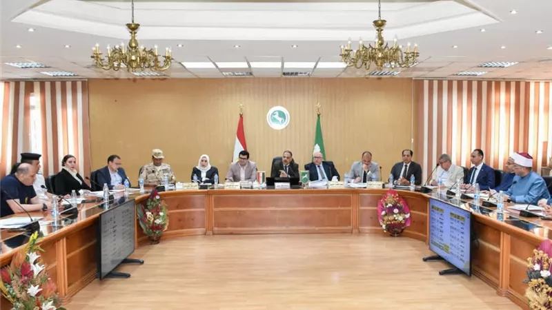 محافظ الشرقيةيكلف شاكر برئاسة بلبيس وهكيل برئاسة ههيا