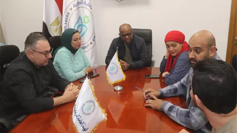 انعقاد غرفه الطوارئ بالهيئة العامة للرعاية الصحية بالسويس