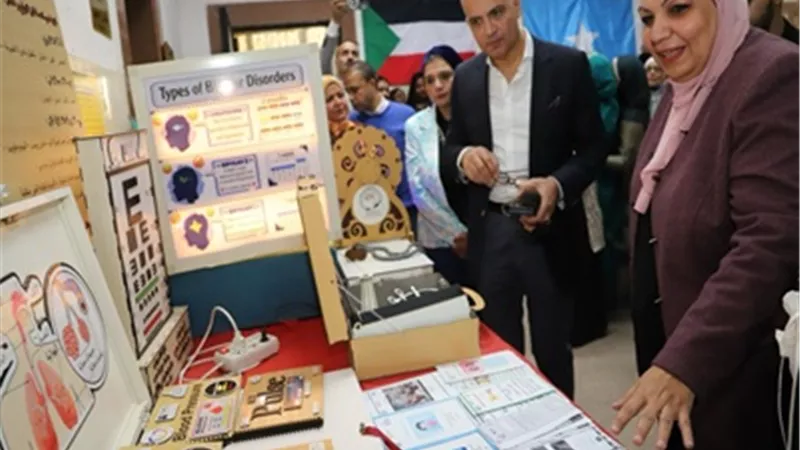 انطلاق فعاليات المؤتمر الطلابي الـ12 لتمريض عين شمس