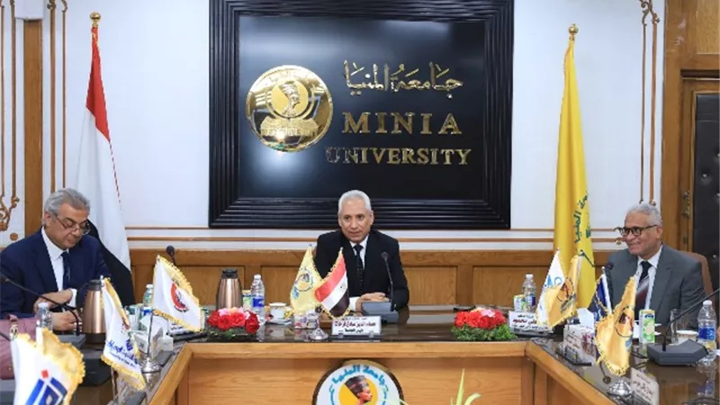 انشاء جامعة المنيا التكنولوجية الاهلية داخل حرم كلية الهندسة