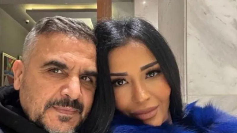رسالة رومانسية من وليد سعد لزوجته
