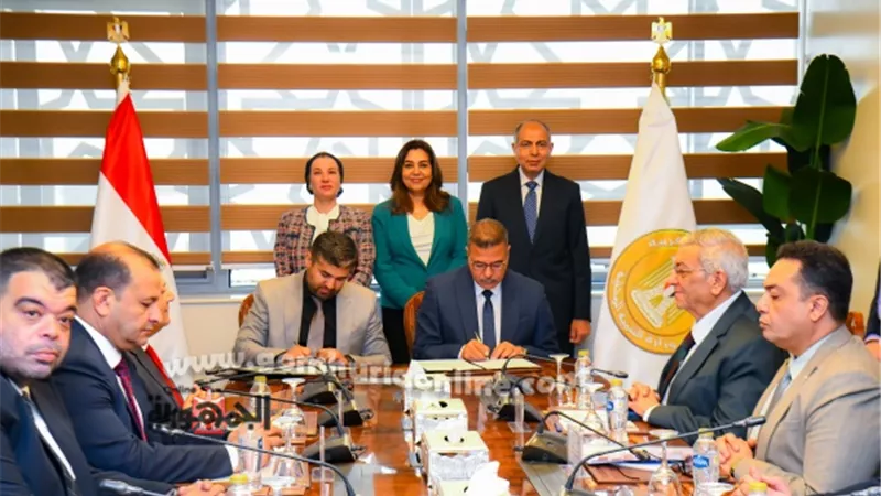 وزيرة التنمية المحلية : تشغيل مصنع تدوير المخلفات بمحافظة المنيا