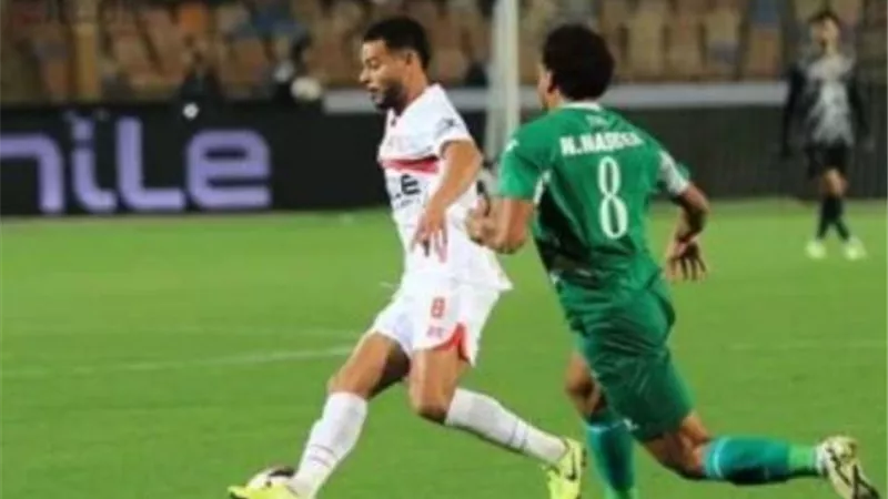 مشوار الزمالك والمصري في الدوري