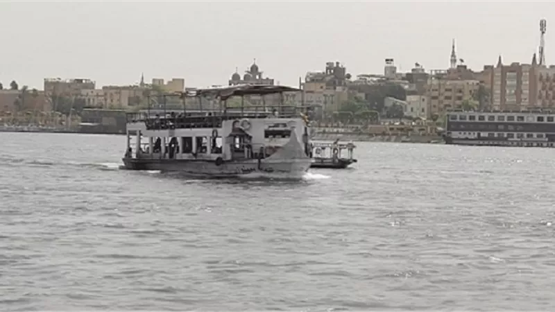 بعد إستقرار حالة الطقس.. إستئناف حركة الملاحة النهرية الأقصر