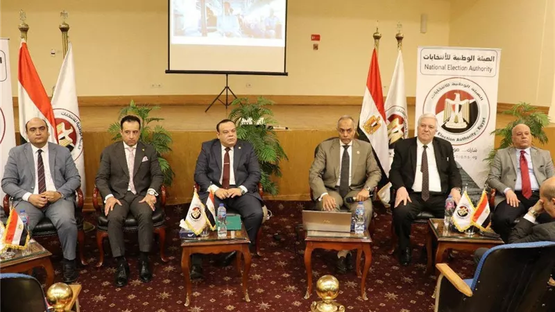 الوطنية للانتخابات تنظم ندوة لتعزيز الوعي السياسي لأعضاء الكيانات الشبابية