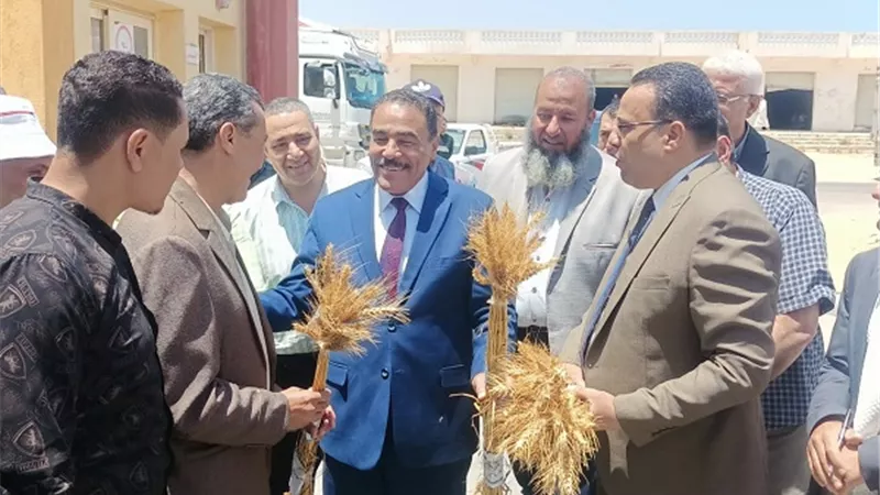 ارض شباب الخريجين بمطروح من صحراء جرداء الي سوق عالمي