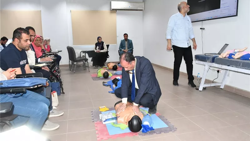 وزارة الصحة تُنظم ورشة عمل لأعضاء بعثة الحج الطبية