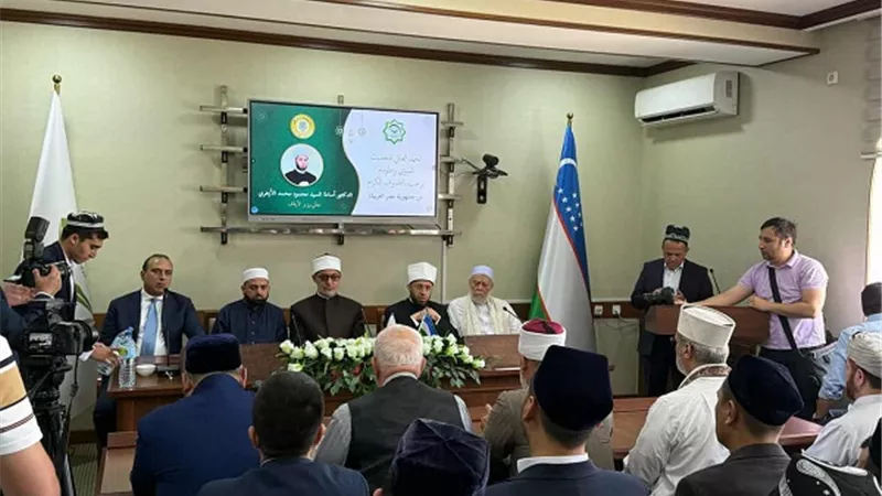وزير الأوقاف:عظموا الوطن وأجتهدوا فى رفعة شأنة ومقامه