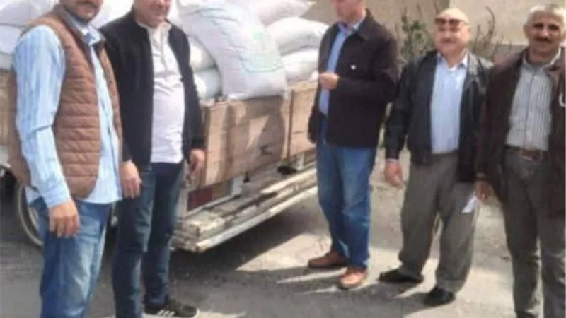 ضبط 2 طن و500 كيلو سكر بدون فواتير بأبوكبير