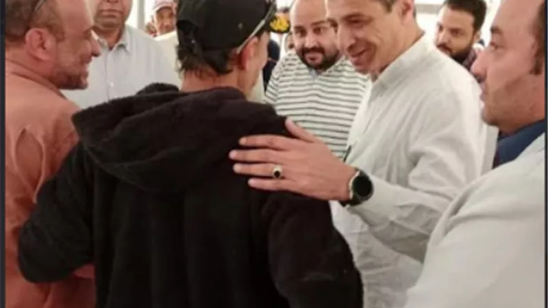 محافظ السويس يتابع تقديم الخدمات الطبية