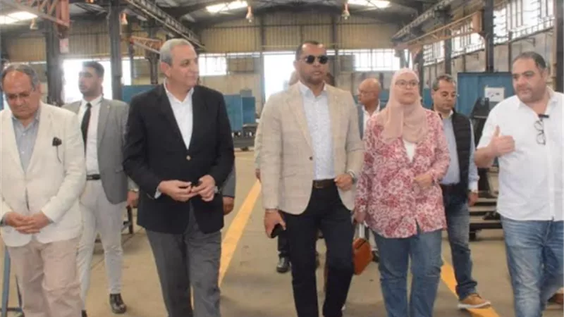 محافظ الغربية يستقبل وزير الزراعة بجمهورية مدغشقر