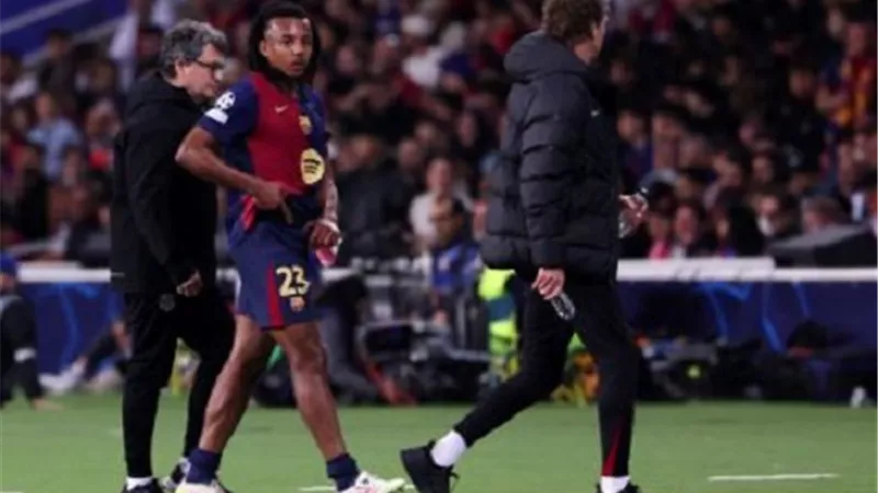 صدمة في برشلونة لغياب كوندي عن نصف نهائي دوري الأبطال ضد الإنتر