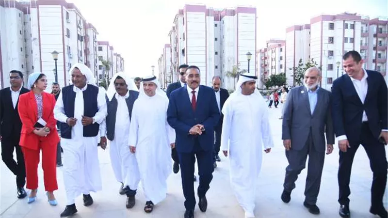 محافظ مطروح يحضر تنظيم الاحتفالية الإنسانية أسبوع الخير