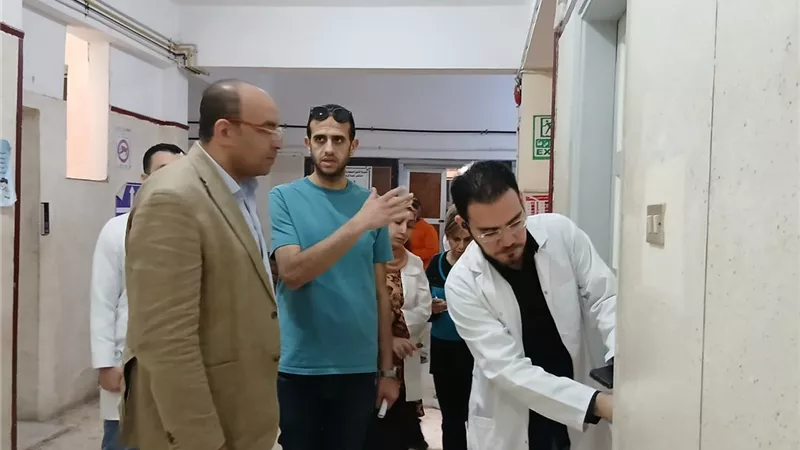 خطة لتحسين الأداء الطبي ودعم التخصصات الحيوية بمستشفى جمصة