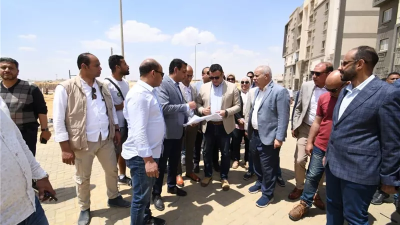 وزير الإسكان يتفقد رفع كفاءة التسعين الشمالي بالقاهرة الجديدة