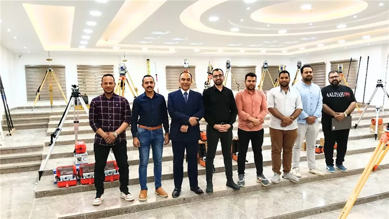 نائب محافظ المنيا يتفقد الاستعدادات النهائية لافتتاح مركز شبكات